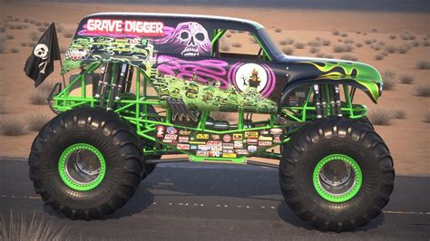 A Fantastical Encounter: Meeting a Mythical Magical Road Monster Truck
